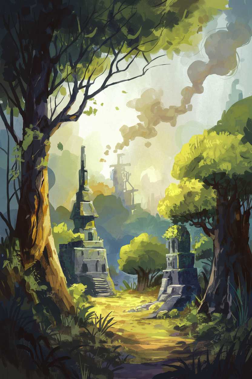While the artwork is beautifully rendered, it's devoid of characters and is more complex than what is suited for children, leading to a lower rating overall.
