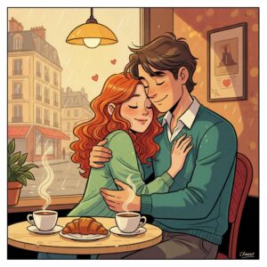 Carte de Voeux LoveYou à offrir pour couples